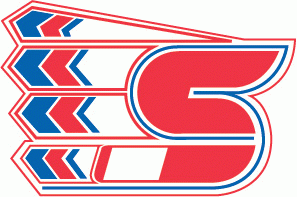 Spokane Chiefs 1985 86-2001 02 Primary Logo vinyl decal